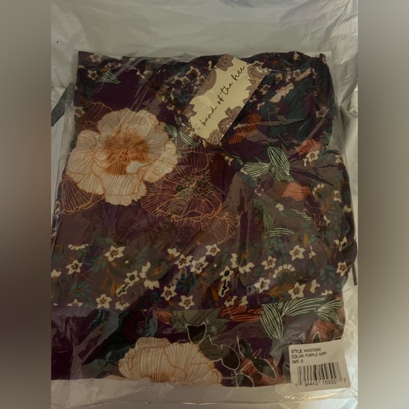 Band of the free Floral Blue Ruffle Dress - Picture 11 of 11